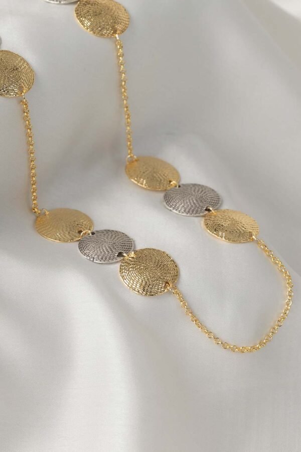 Drop Circle Necklace