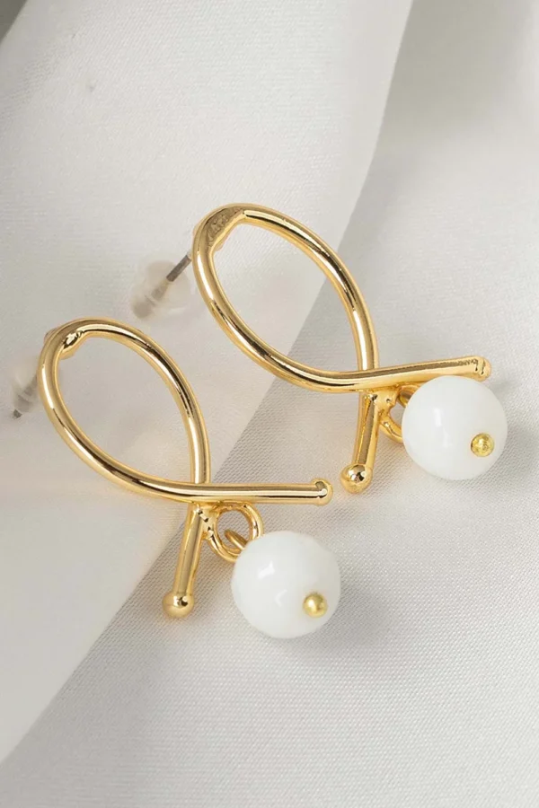 Pearl Drop Earrings