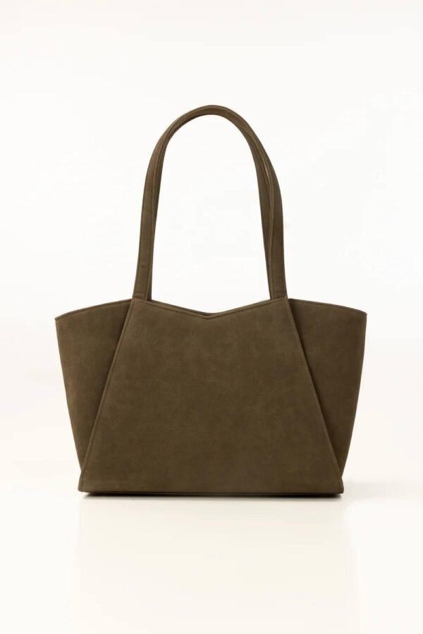Olive Green Tote Bag for Women