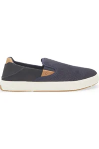 Navy Blue Slip-On Mesh Sneaker