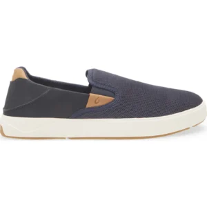 Navy Blue Slip-On Mesh Sneaker