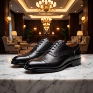Luxury Black Dress Shoes