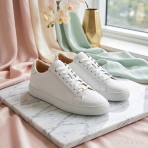 Elegant White Sneakers
