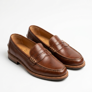 Heritage Leather Loafers