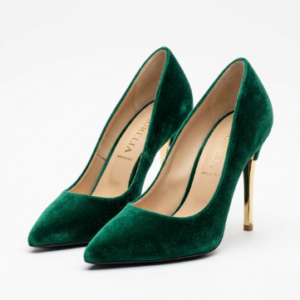 Velvet Luxe Heels