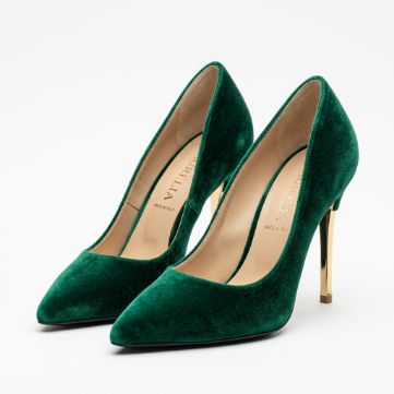 Velvet Luxe Heels