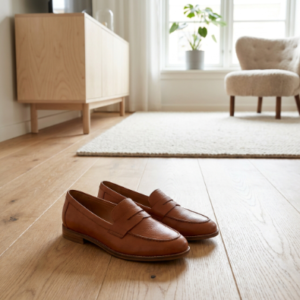 . Casual Leather Loafers